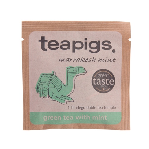 teapigs Green Tea with Mint - Tea Bag