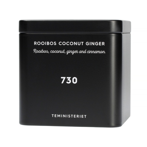 Teministeriet - 730 Rooibos Coconut Ginger - Loose Tea 100g