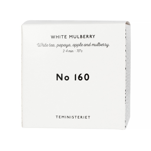 [160] Teministeriet - 160 White Mulberry - Loose Tea 50g - Refill