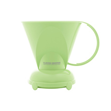 [C-70777-CCD#4-AppleGreen] Clever Dripper - L 500ml Apple Green + 100 Filters
