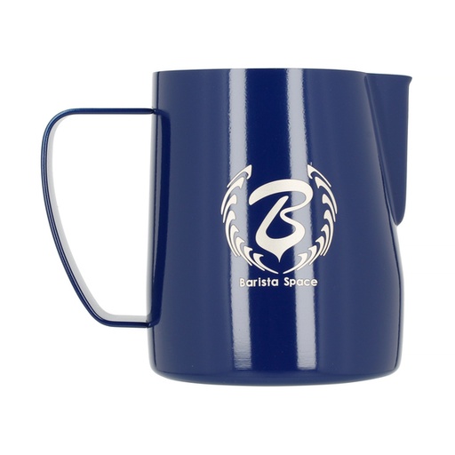 Barista Space - 350 ml Teflon Blue Milk Jug