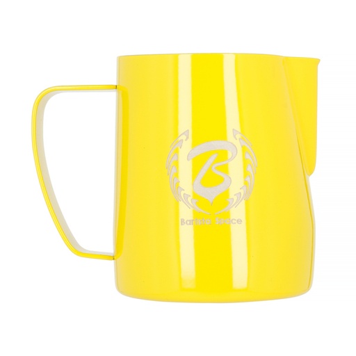 Barista Space - 450 ml Teflon Yellow Milk Jug