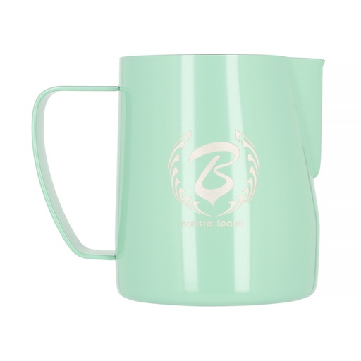 Barista Space - 450 ml Teflon Green Milk Jug