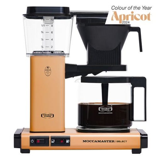 [53994] Moccamaster Coffee Machine KBG Select Apricot