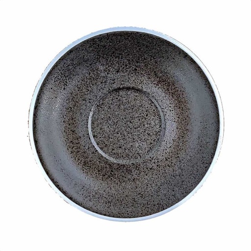 [C088-69BGL 24891635812102] Loveramics - Shared Saucer 15.5cm (Granite)