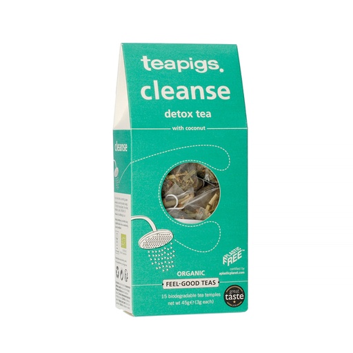 teapigs Cleanse - Detox Tea 15 Tea Bags (6 boxes)