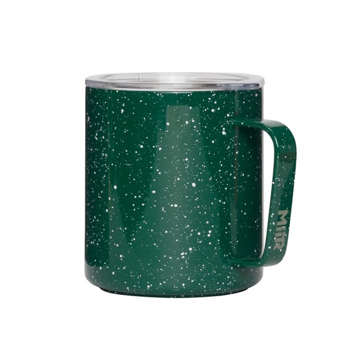 MiiR - Camp Cup Green Speckle 350ml (with lid)