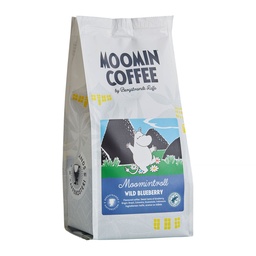 Moomin Coffee - Moomintroll 250g - Wild Blueberry Flavored Ground Coffee