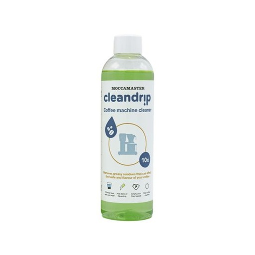 Clean Drip (clean drop) filter brewer cleaner