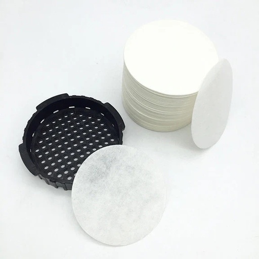 [WBAPPF1000] WB.coffee - Aeropress Coffee Filters White Ø 63mm - 1000 filters