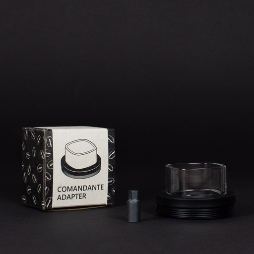[C40A-1T] Hario Electro Solo Mobile Mill Stick - Comandante Adapter