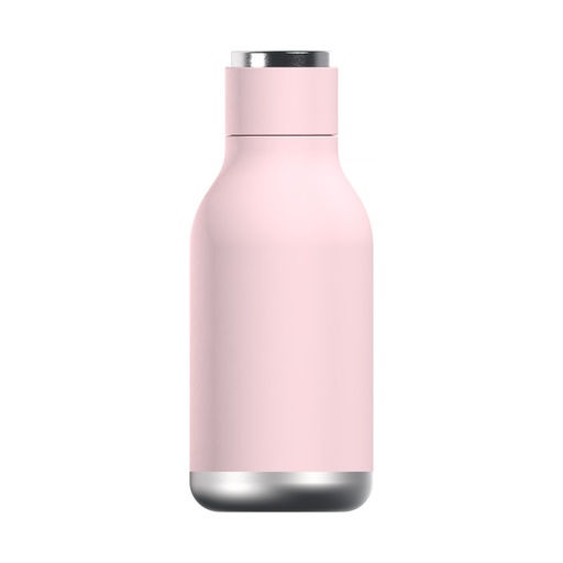[SBV24-Pink] Asobu - Urban Water Bottle Pink - 460ml Travel Bottle (thermos 12hrs hot 24hrs cold)
