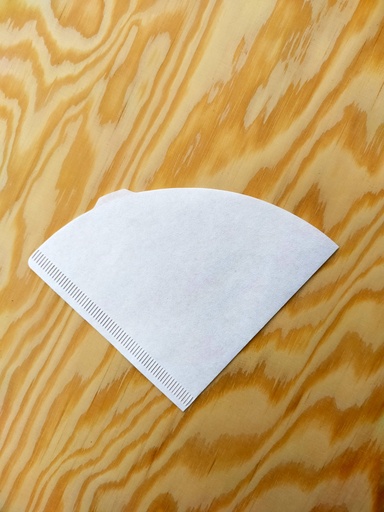 [WBV6001W400] V60-01 Coffee Filters White - 400 filters (XL pack)