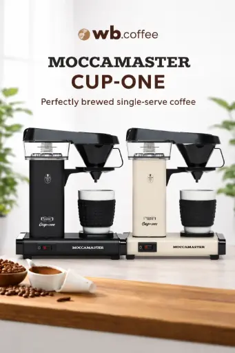 Moccamaster Coffee Machine Cup One (0.3L)