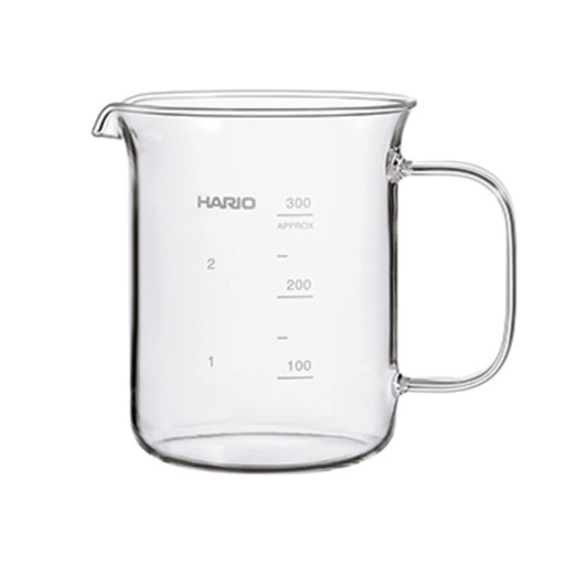 [BV-300] Hario Beaker Server with handle 300ml