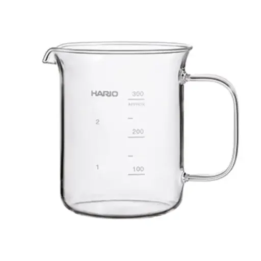 [BV-300] Hario Beaker Server with handle 300ml