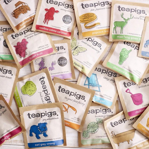 teapigs Tasting Set
