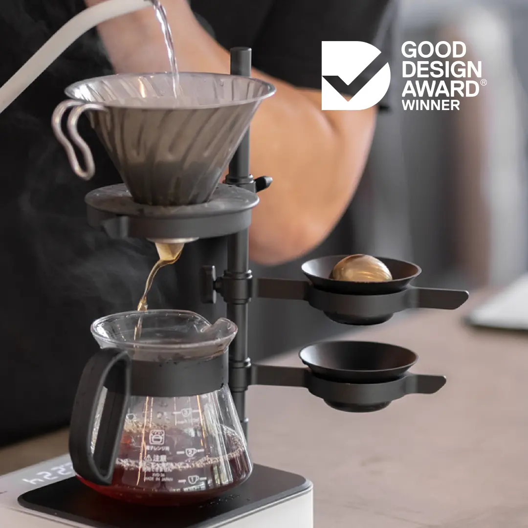 Nucleus Paragon Brewing Chilling Tool - Black | WB.coffee