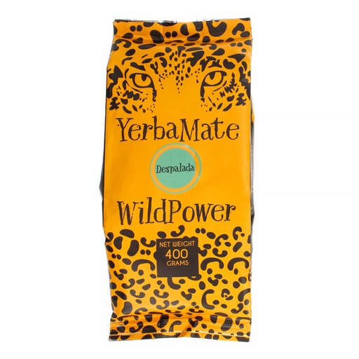 WildPower Brazil Despalada - yerba mate 400g