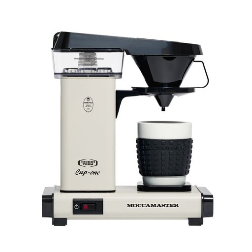 [69218] Moccamaster Coffee Machine Cup One - Off White
