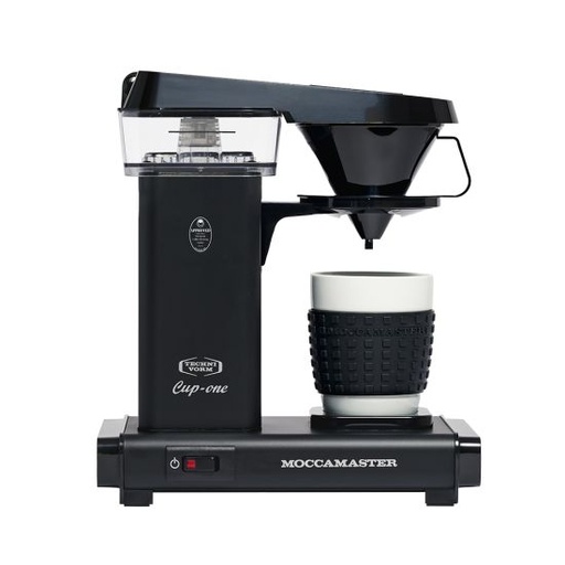 [69221] Moccamaster Coffee Machine Cup One - Matt Black