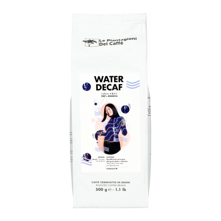 Le Piantagioni del Caffe - Water Decaf Espresso (500gr)