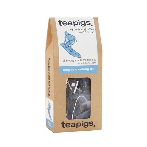 teapigs Tung Ting Blue Oolong - 15 Tea Bags (6 boxes)
