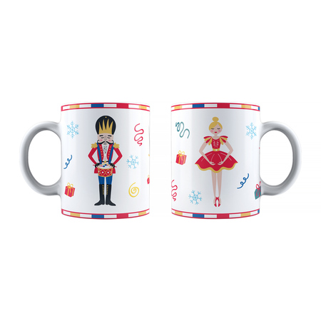 [NSN2023004] Bialetti - Nutcracker Set of 2 Mugs