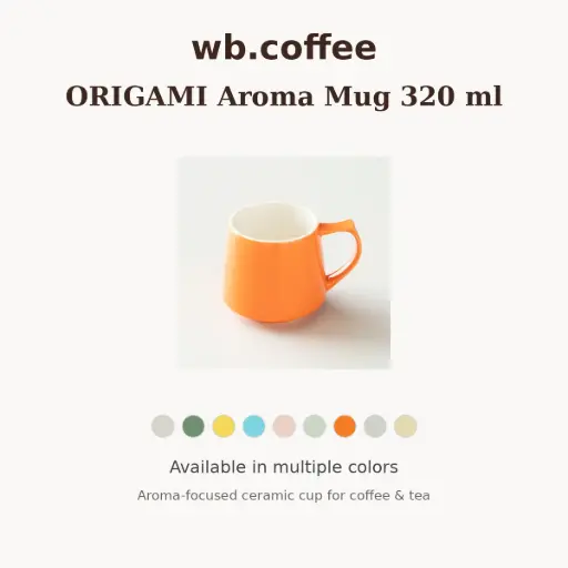 ORIGAMI - Aroma Mug 320ml