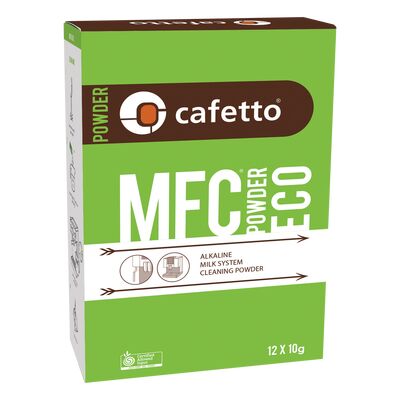 [E29060] Cafetto MFC Milk Cleaning Powder Eco Organic (12 Sachets)