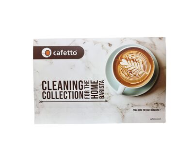 Cafetto Monthly Espresso Cleaning Collection (For Home)