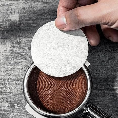 Puck (espresso) filters papers 58mm