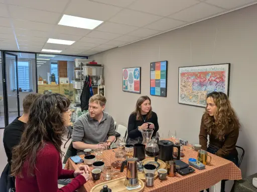 Coffee Omakase - Tasting Experience