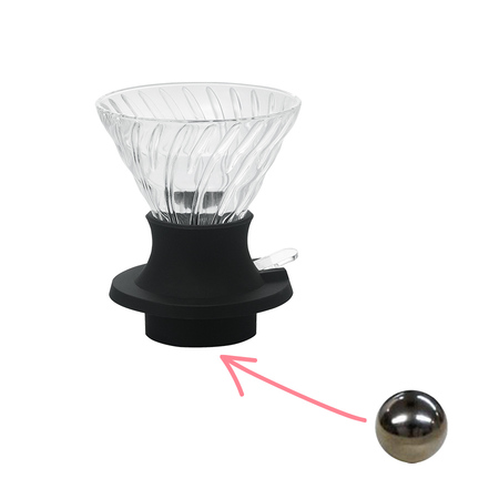 [SB-TDR-80] Hario Stainless Steel Ball for Switch & Largo