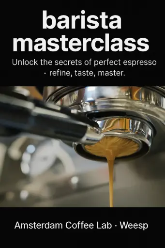 Advanced Home Espresso Techniques