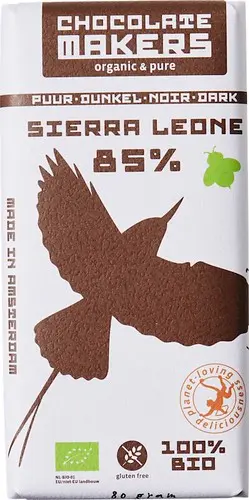 Chocolatemakers Bio Little Bee-eater Dark 85% (80gr)