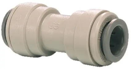 [PI0412S] John Guest Straight Connector 3/8" PF x 3/8" PF