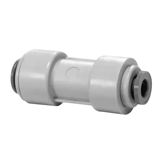 [PI201208S] John Guest Straight Reducer 3/8" PF x 1/4" PF