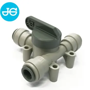 [NC2555] John Guest Angle shut-off valve 3/8" PF  