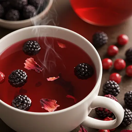 Strong Black Tea with Nordic Forest Fruits - 50gr