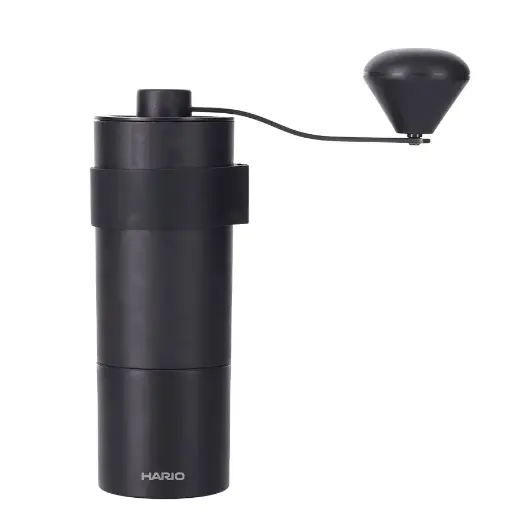 Hario Mini Black Pro Grinder (Steel Conical Burrs) 
