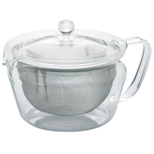 [CHZ-45T] Hario Cha Cha kyusu Zen - 450ml teapot with strainer