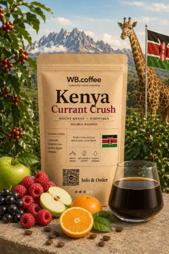 Kenya - Currant Crush - Mount Kenya - Kirinyaga, Double Washed 