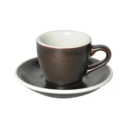 Loveramics - Egg Espresso Cup (Gunpowder) 