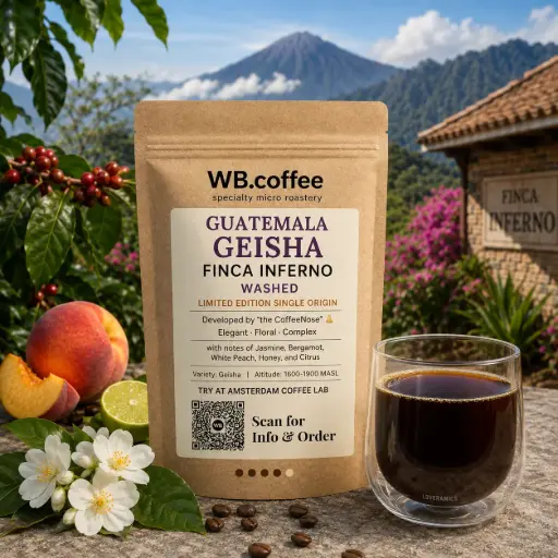 Guatemala Geisha - Finca Inferno - Washed