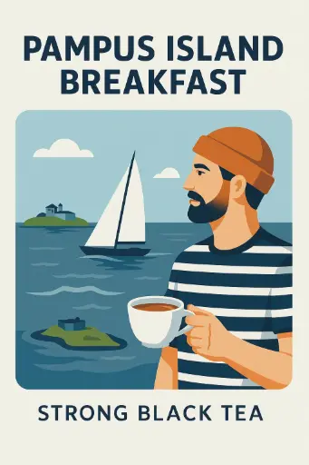 Pampus Island Breakfast Tea