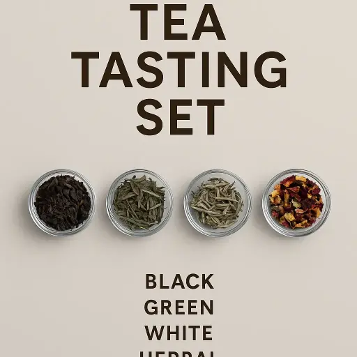 Tea Tasting Set - loose tea
