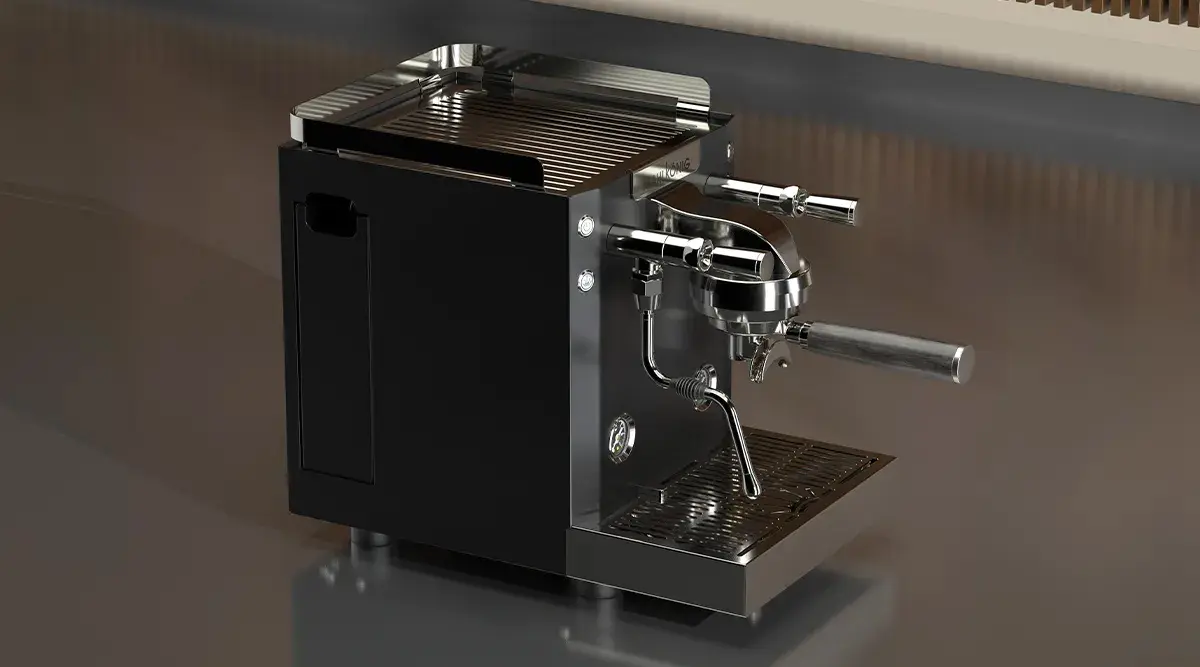 み*み様 CHILEWICH36x49BASKET WEAVE　ESPRESSO Mahlkönig Xenia Espresso machine | WB.coffee