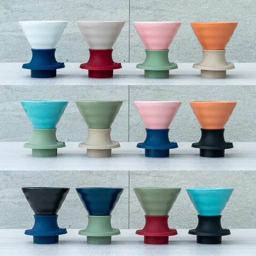 Hario - Immersion Switch Ceramic Coffee Dripper (Mix & Match)