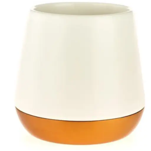 Fellow Big Jo' Mug - White & Copper- 350ml (Joey -12oz)